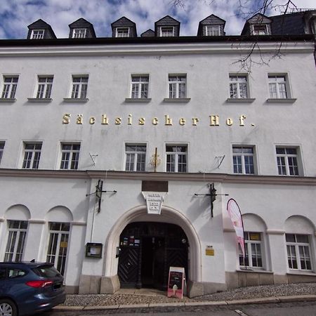 Hotel Sachsischer Hof Scheibenberg Exterior foto