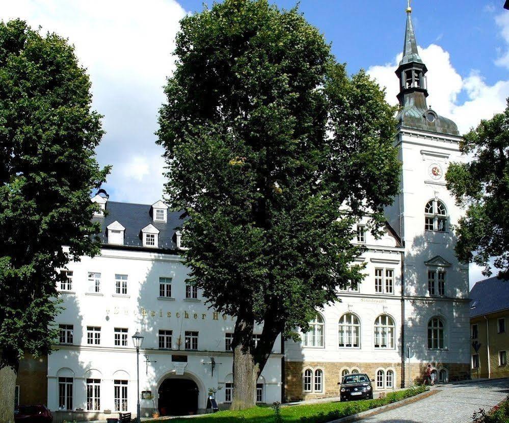 Hotel Sachsischer Hof Scheibenberg Exterior foto